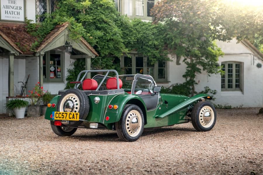  Caterham Seven Sprint 2016 года  (фото 7 из 14)